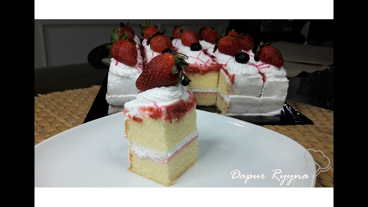 Victoria Sandwich Cake - confirm sedap