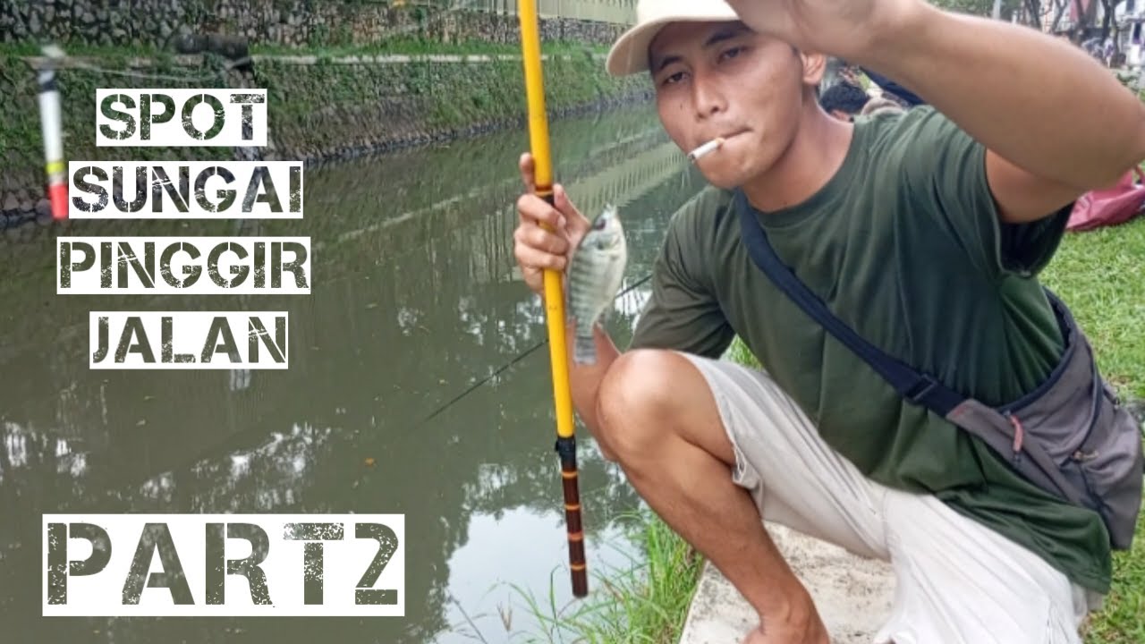 spot sungai pinggir jalan