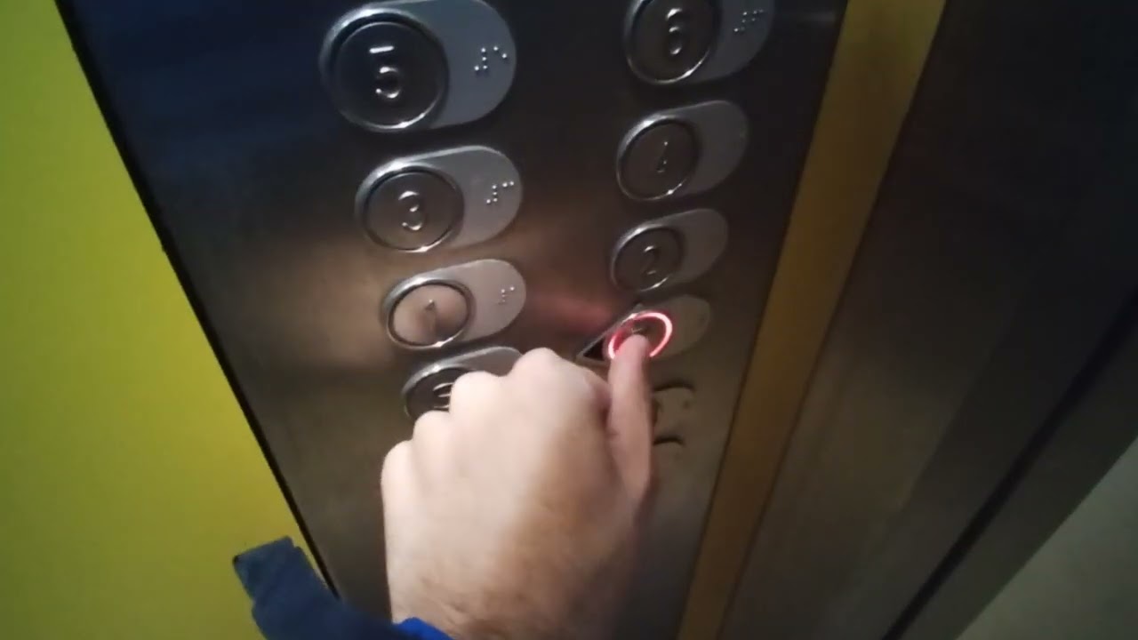 Můj První Výtah od ThyssenKrupp Olomouc