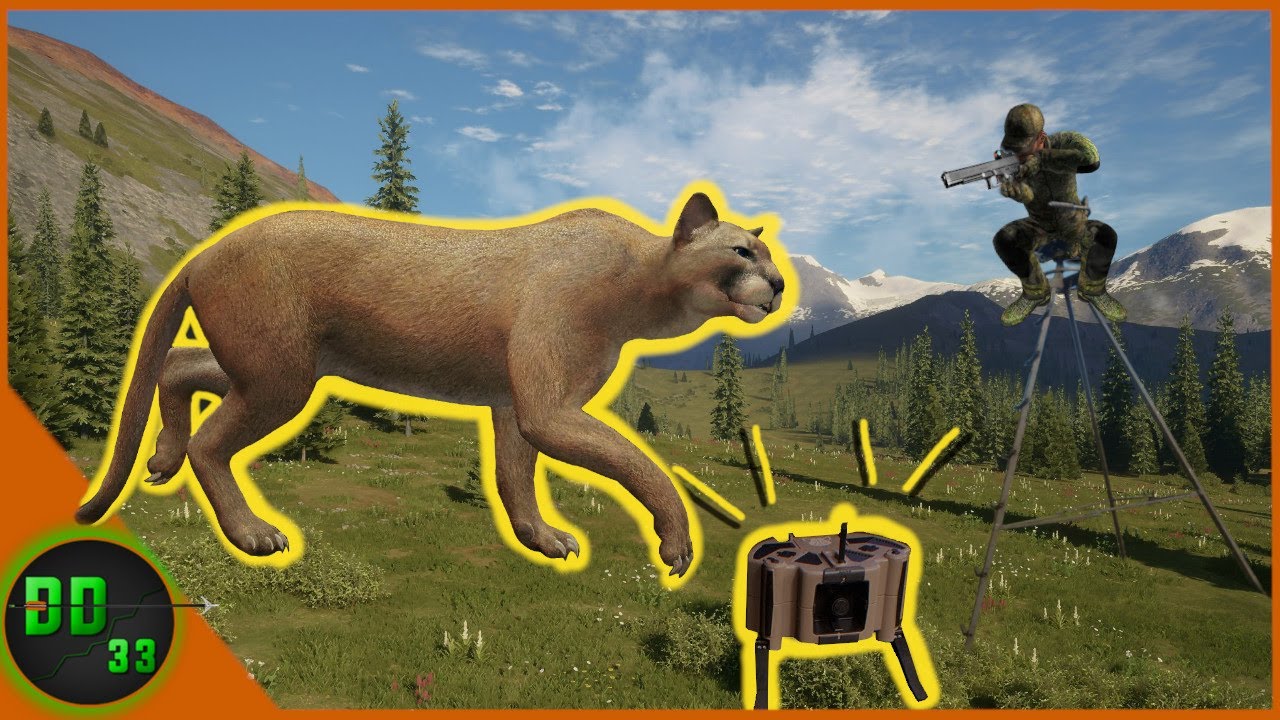 Calling In Huge MOUNTAIN LIONS with The New Electronic Caller! Call Of The Wild