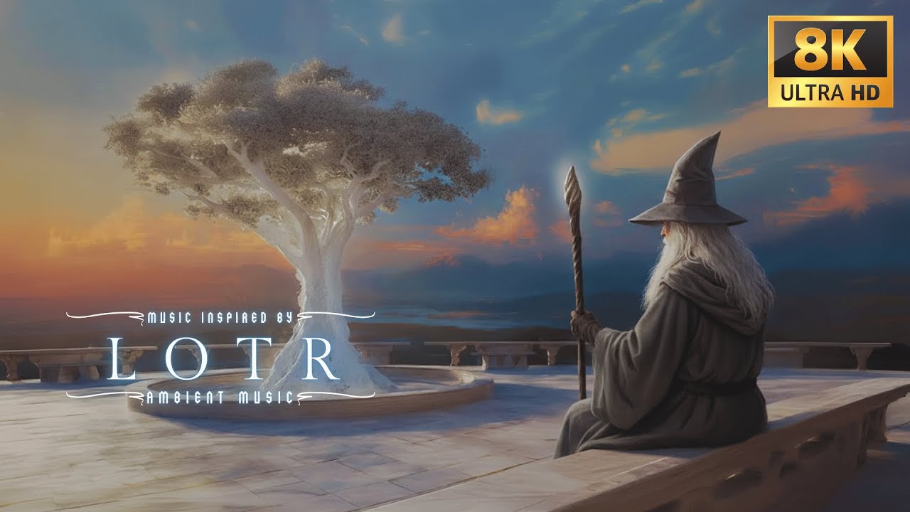 Arwen's Choice | Emotional Vocals & Cello | LOTR Epic Fantasy Ambient Music &mdash; Emotional Deep Focus