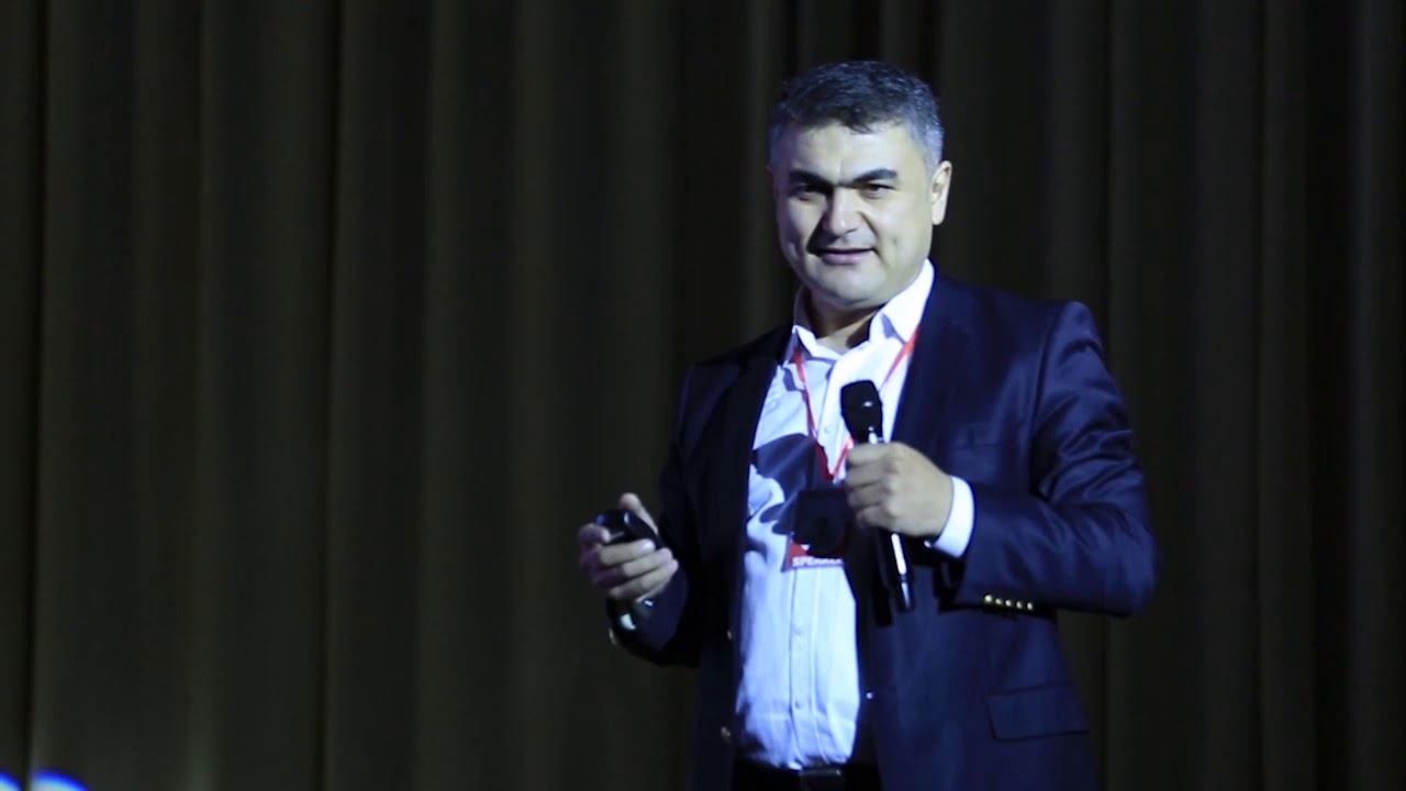 Unleashing the power within | Azizbek Boltaev | TEDxYouth@TKA