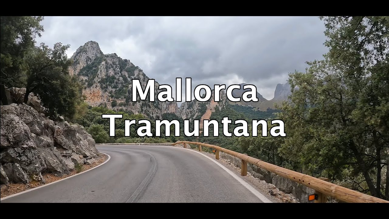 Mallorca | 4K Mountain Drive