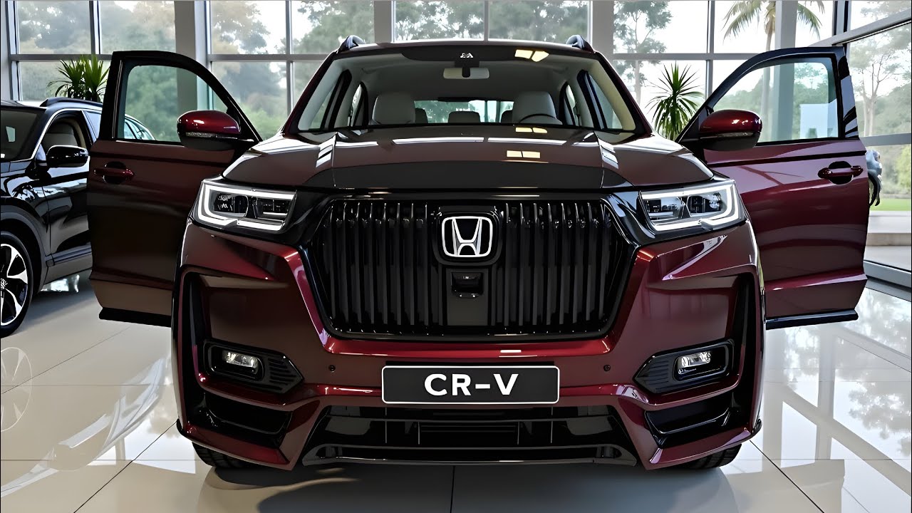 Honda CR-V 2026 года навсегда изменила представление о внедорожниках! 😱 Новый дизайн, гибридная с...