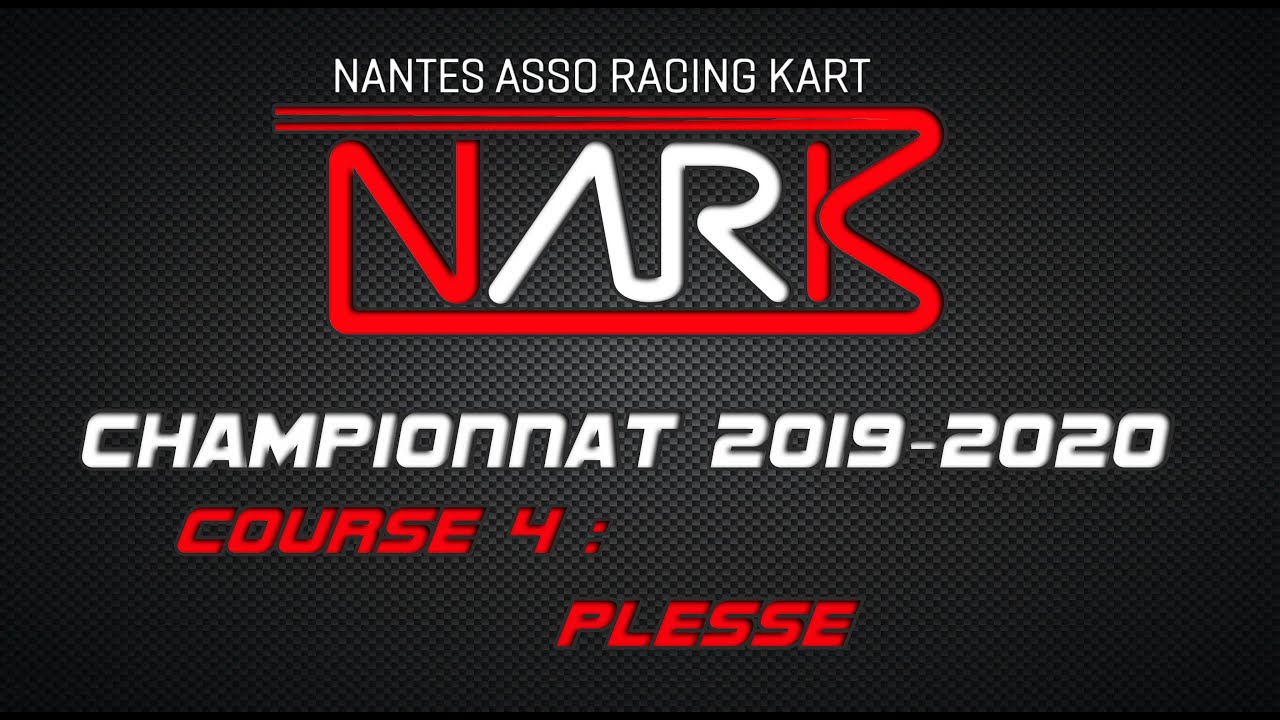 Championnat annuel NARK saison 2019-2020: course 4 Plessé