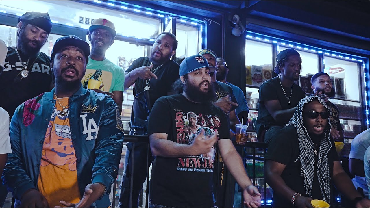 GRLA Hebrew X Young Bundles - RAW [OFFICIAL VIDEO]