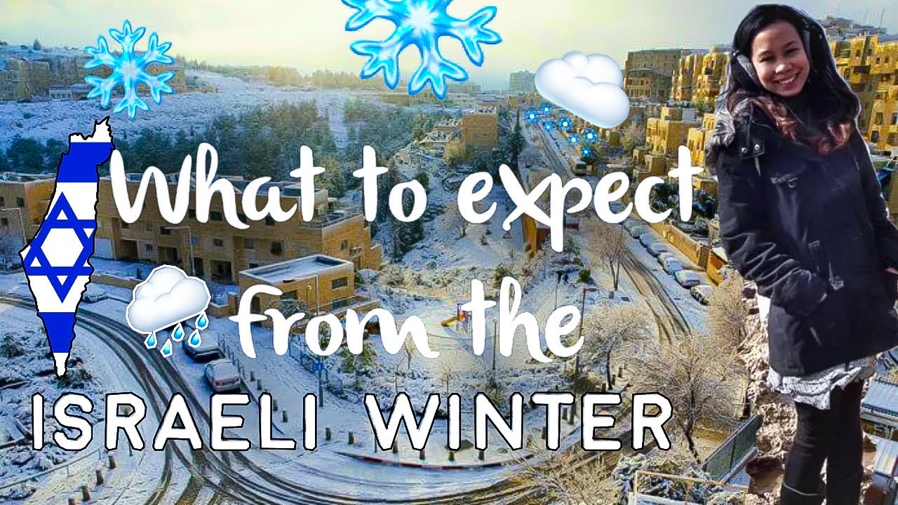 What To Expect from the Israeli Winter?! 🇮🇱 | Yohanna Tal