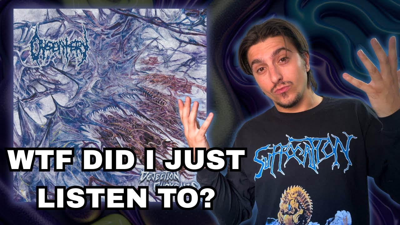 DYSENTERY reaction &ldquo;Indignation Unravels&rdquo; review. Brutal Death Metal/Slam