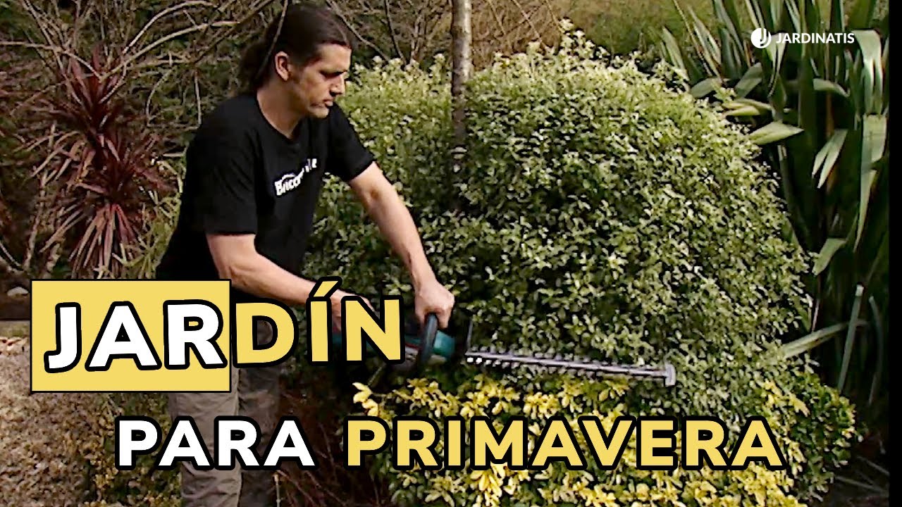 &iquest;C&oacute;mo preparar el JARD&Iacute;N para la PRIMAVERA? //3 labores b&aacute;sicas con Jardinatis