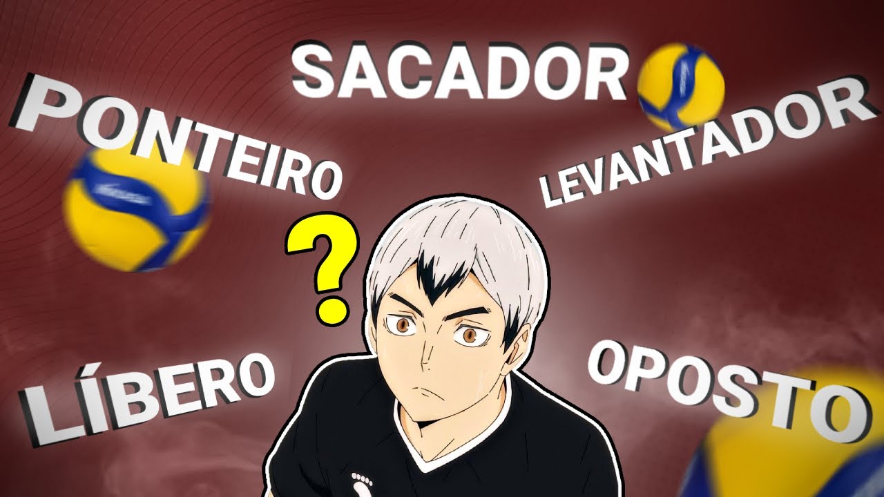 “As POSIÇÕES do VÔLEI explicadas (E qual é a SUA!)”