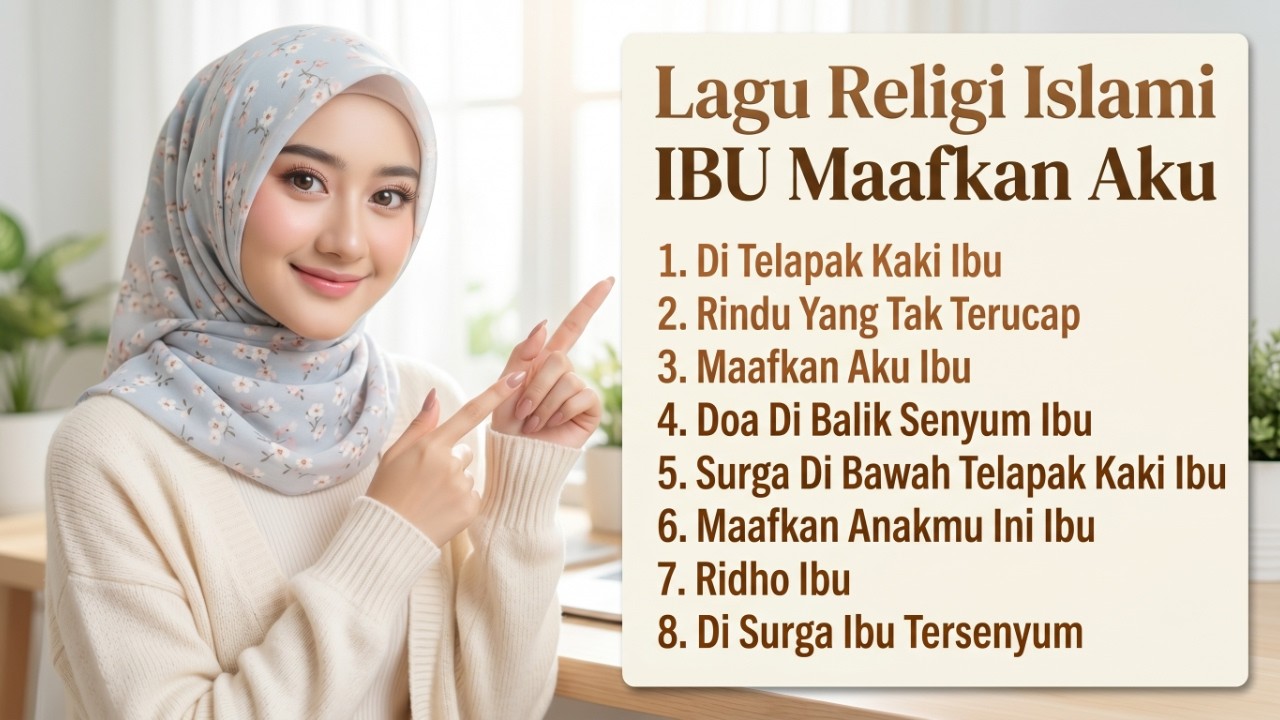 Tanpa Iklan Full Album! Maafkan Aku Ibu 😢 Lagu Religi Islami Terbaru