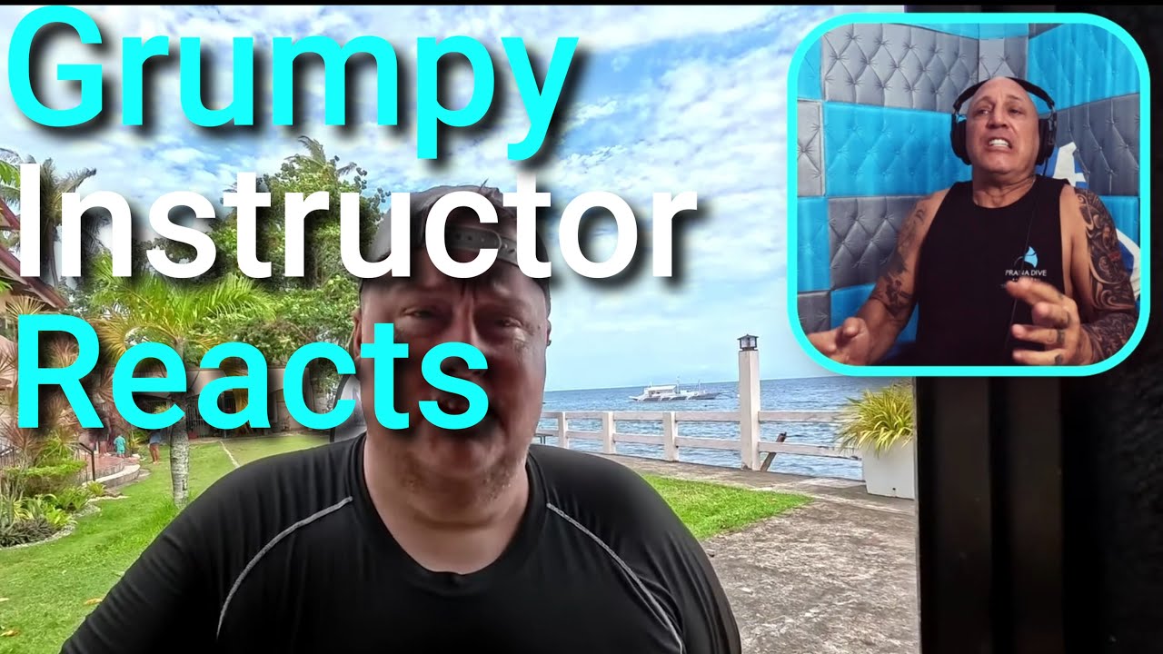 Grumpy Instructor Reacts: Taking the SDI Sidemount Course