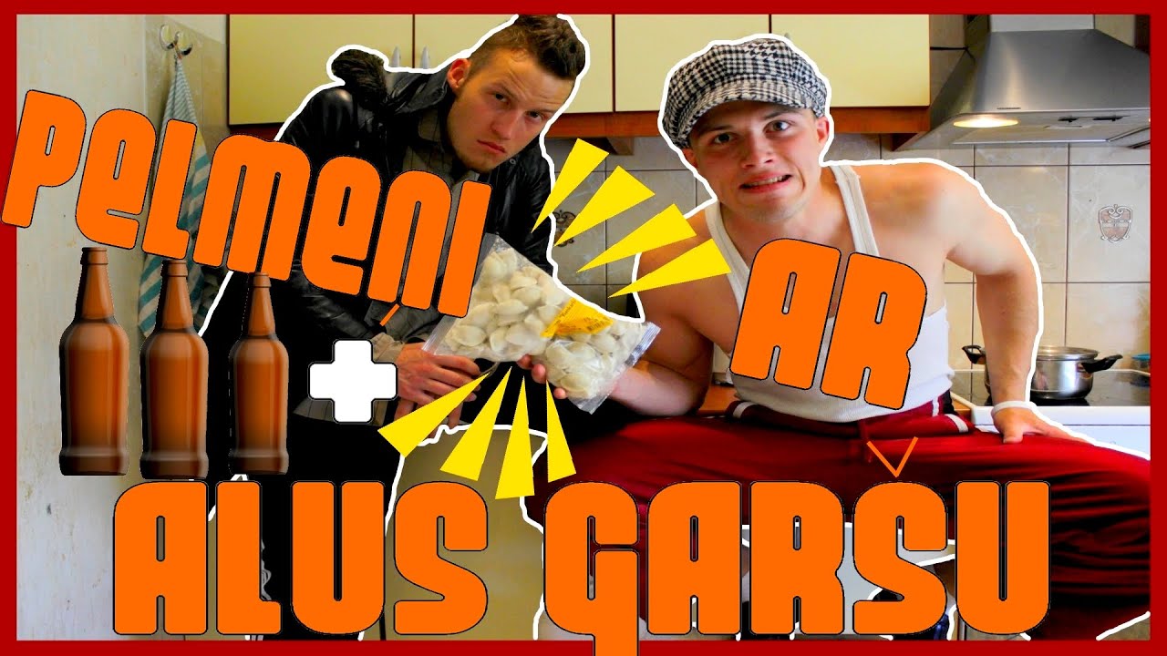 GATAVOJAM PELMEŅUS AR ALUS GARŠU