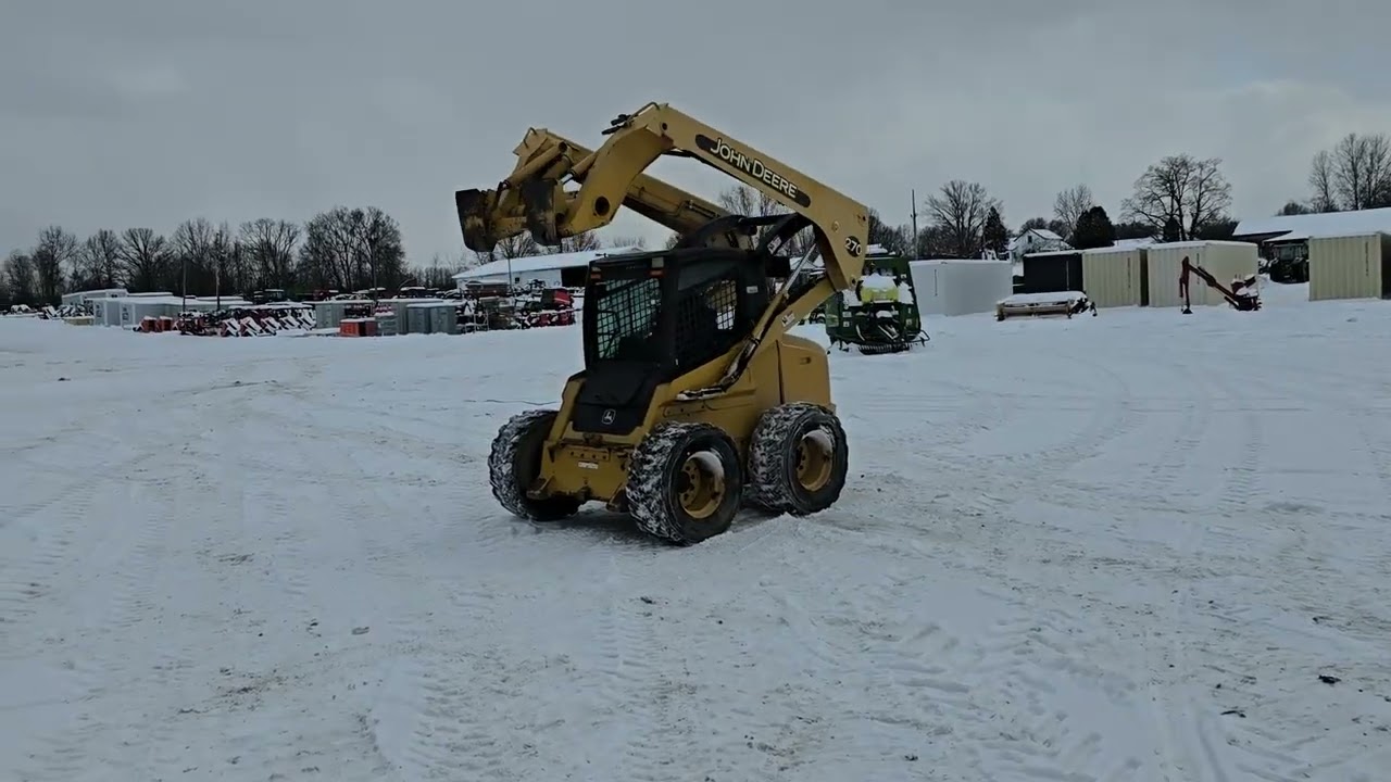 DEERE 270 For Sale