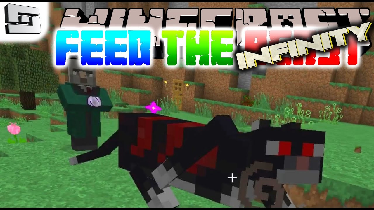 Minecraft FTB Infinity - НОВАЯ СЕРИЯ (Hermitcraft Feed The Beast E1)