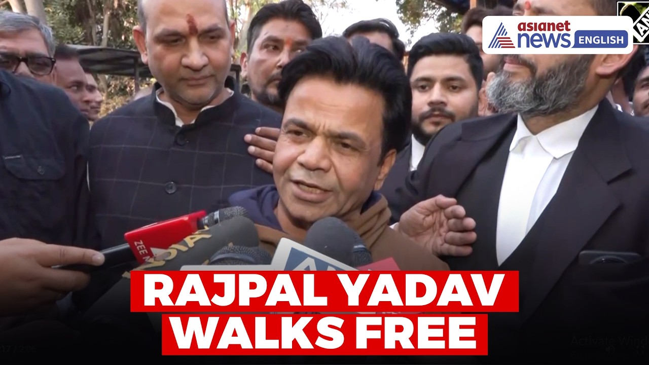 Rajpal Yadav Gets High Court Relief, Walks Out of Tihar Jail
