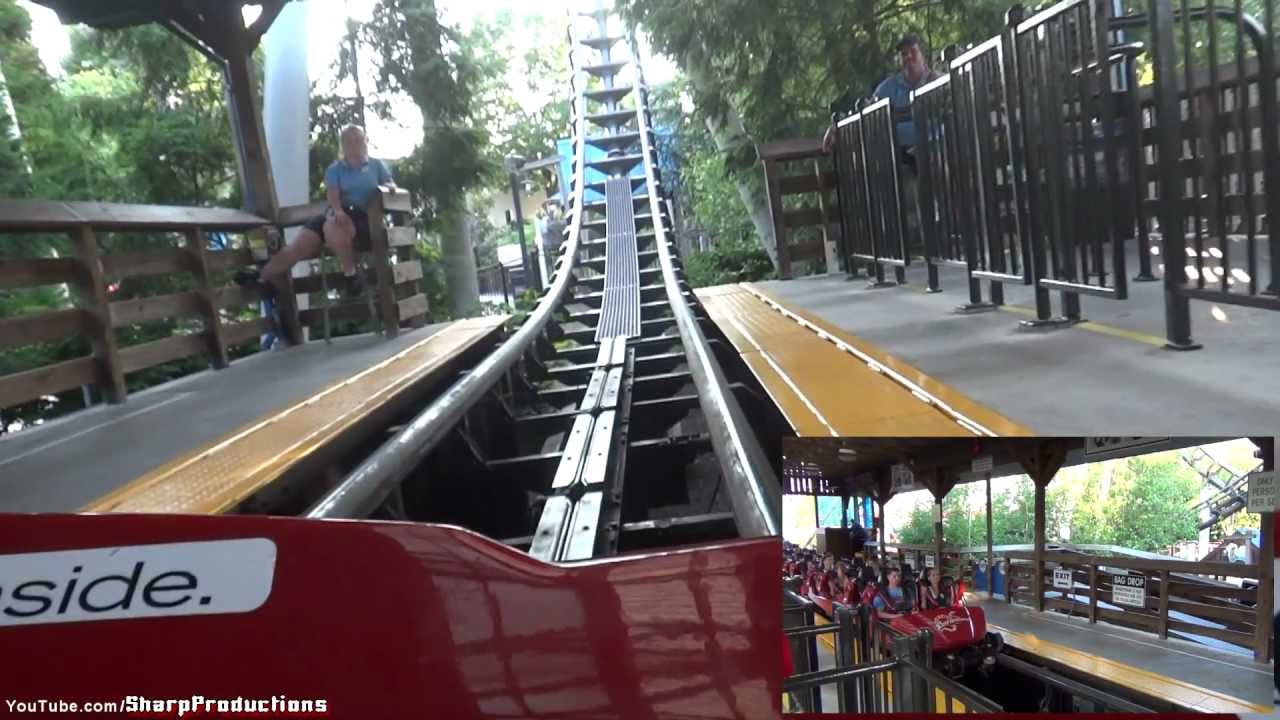 Sidewinder (On-Ride) Hersheypark