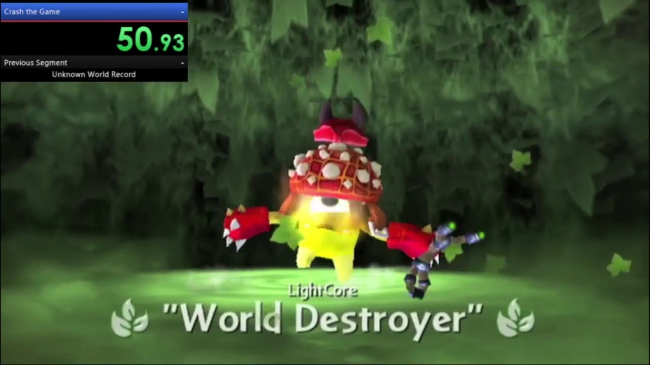 Skylanders: Giants, Crash the Game Speedrun [0:54]