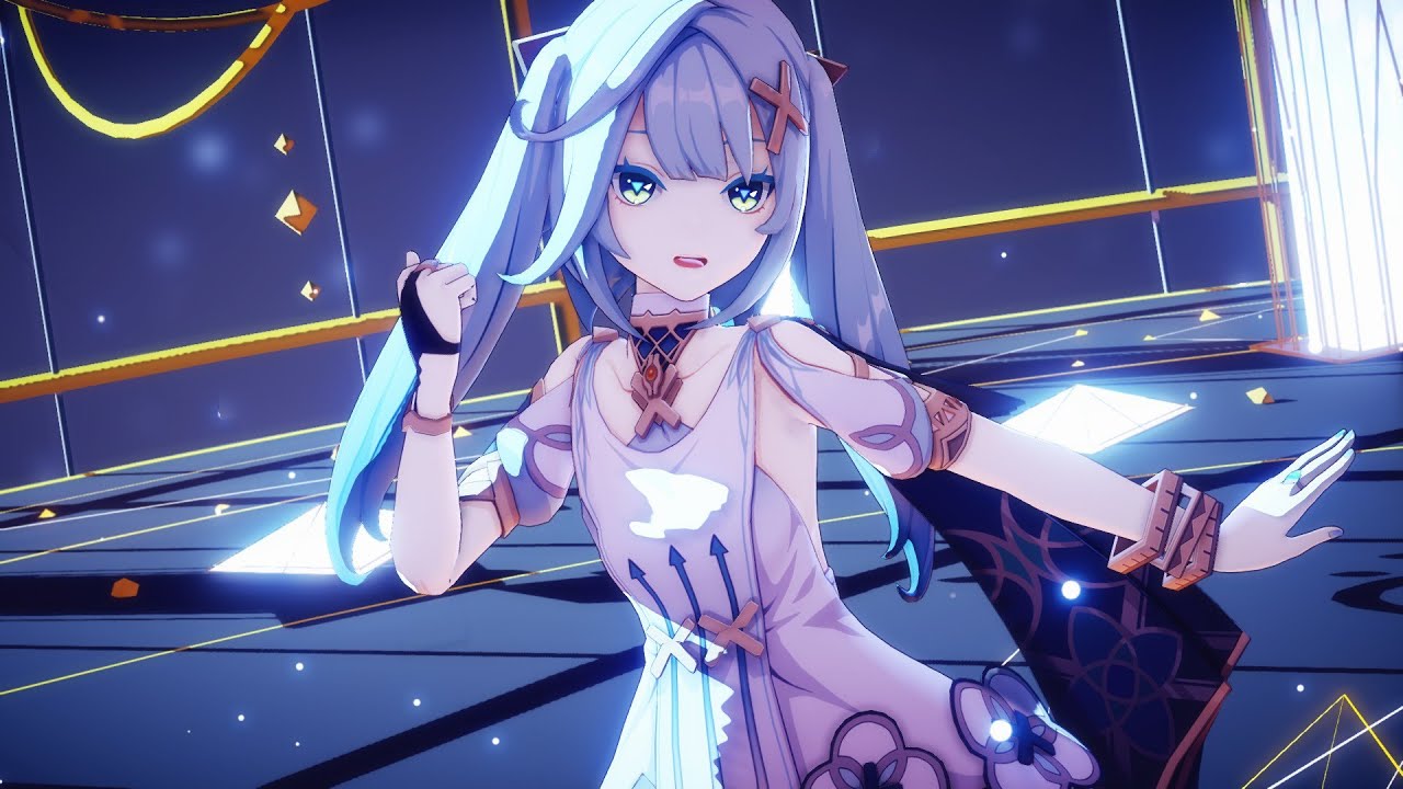 【MMD】Faruzan | Primary Star | (Genshin Impact/原神) #genshinimpact #mmd