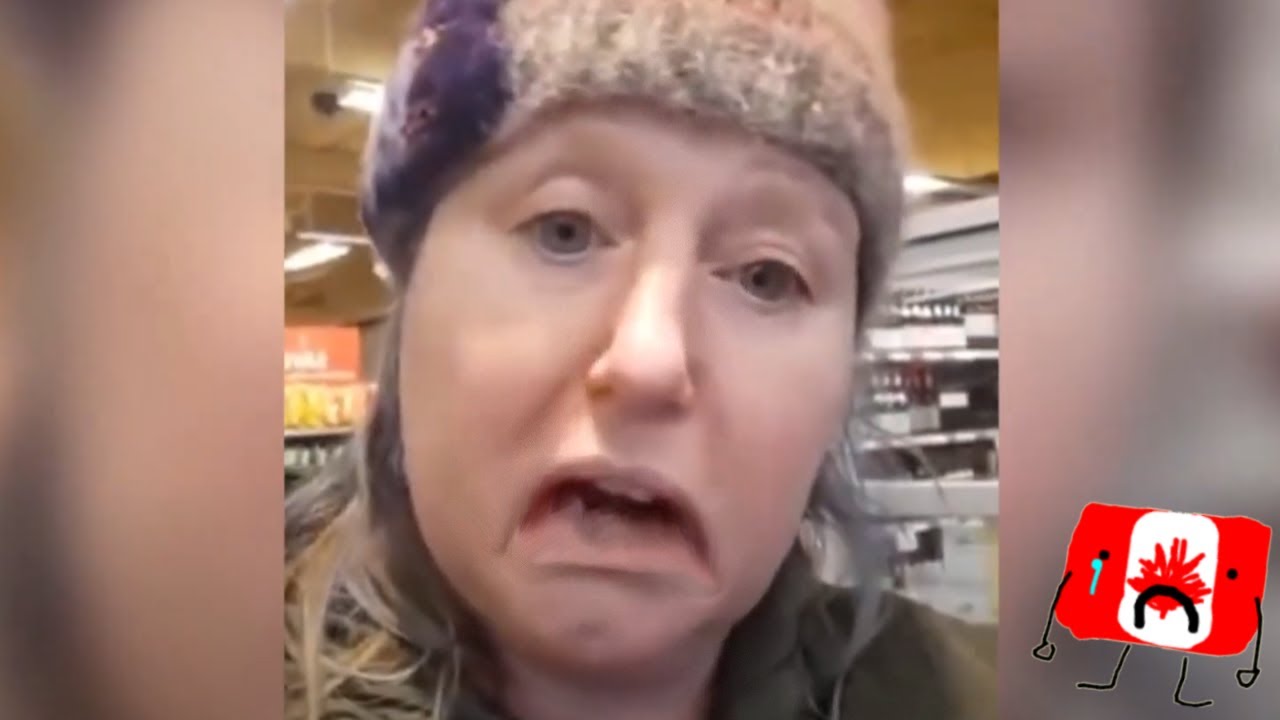 A Canadian Karen Spotted In The Wild