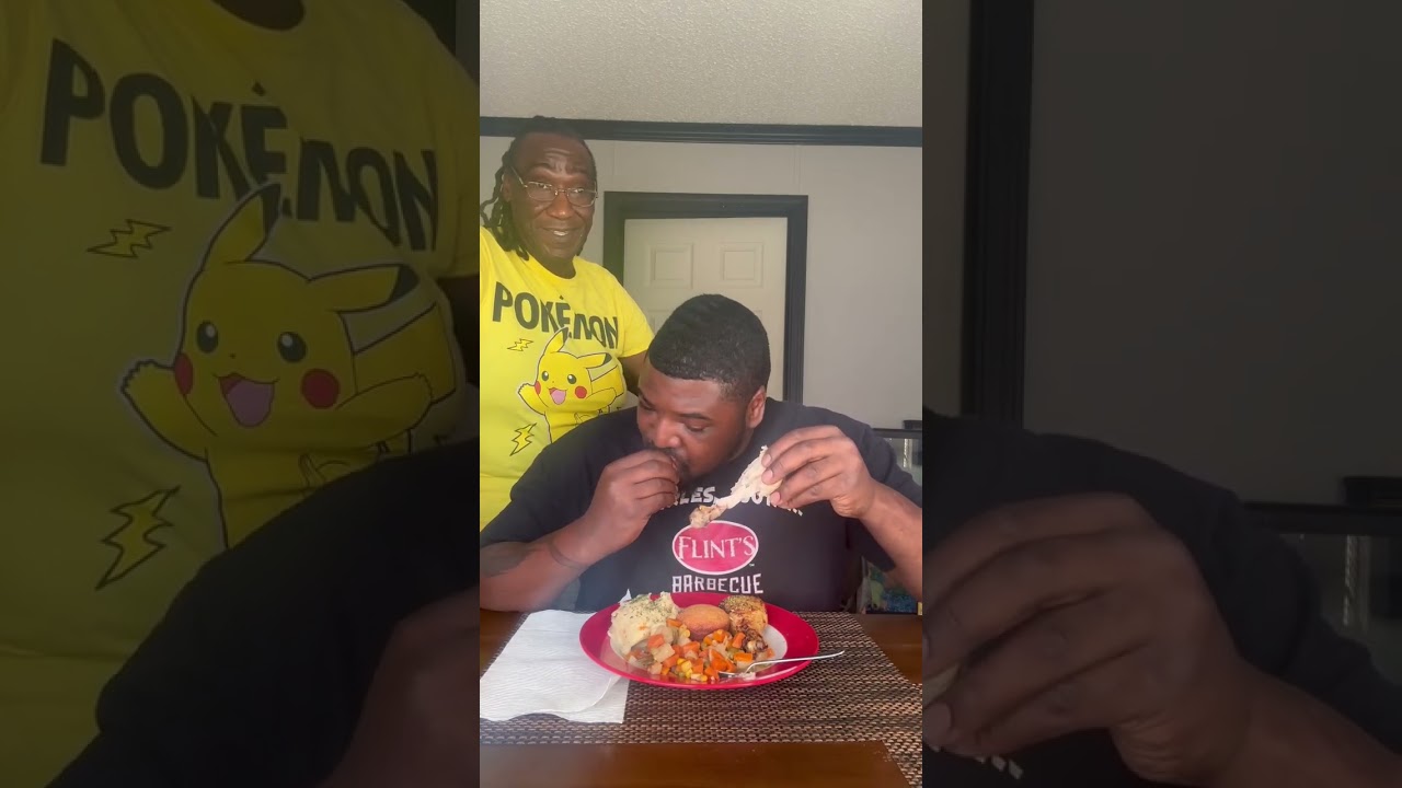Charles your baked lemon pepper chicken is ready