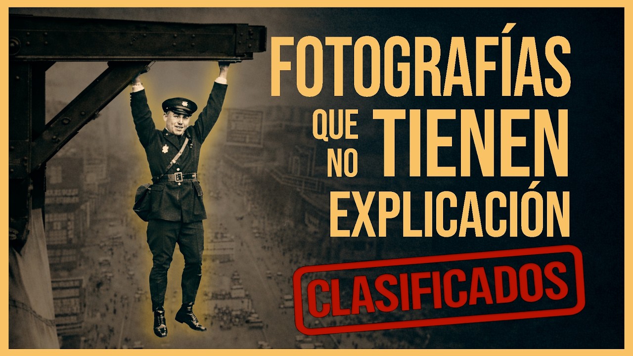 10 Fotografías Históricas SIN EXPLICACIÓN [CLASIFICADOS]