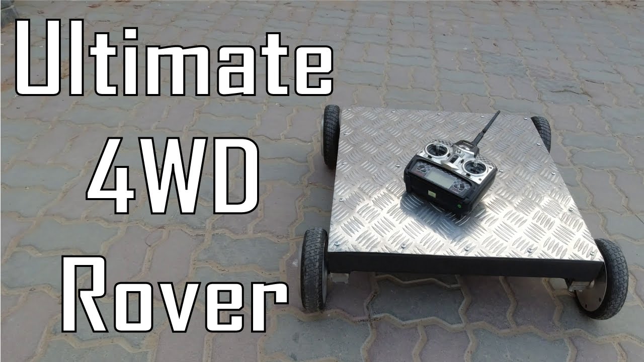 4wd Moving Platform | MakerMan