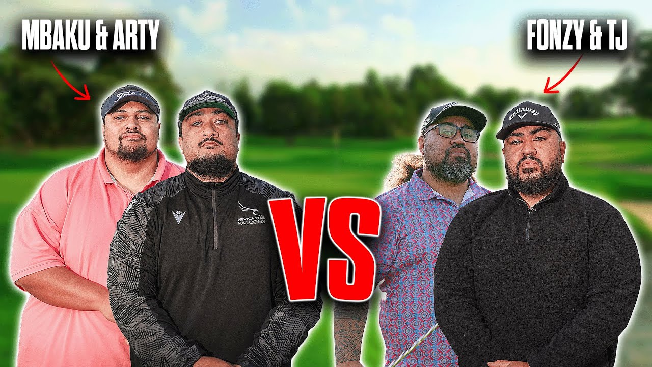 Clutch 2v2 Match | Arty & Mbaku vs Fonzy & TJ ⛳️ (Macarthur Grange)