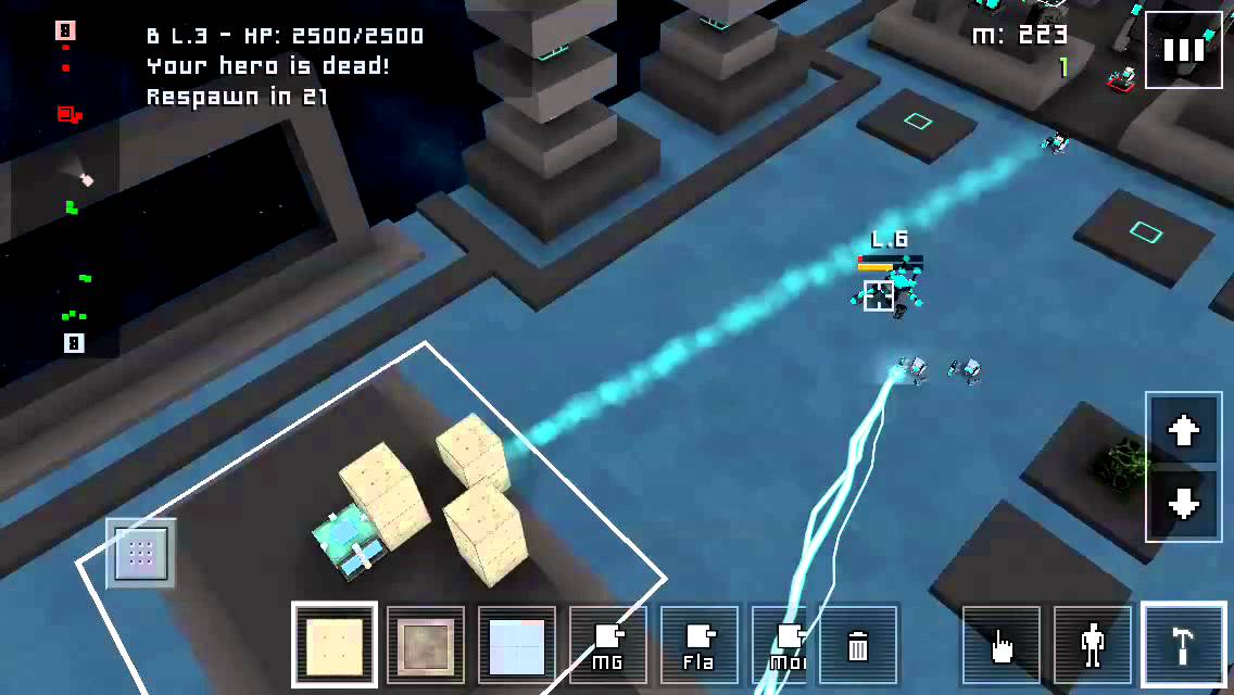 Block Fortress War - Mecha 5 (With Block Men)