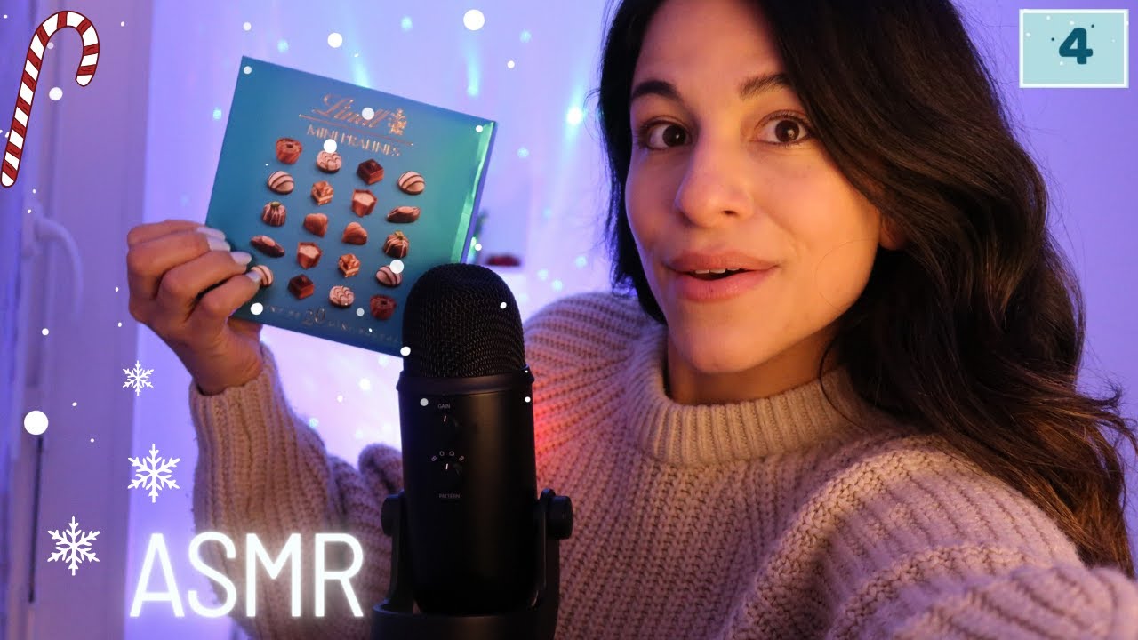 #ASMR - Dégustation De Chocolats pour t'endormir 🌙 ASMR Mouth Sounds