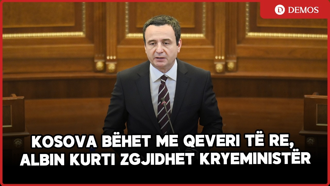 🔴LIVE | Votohet për formimin e Qeverisë së Republikës së Kosovës