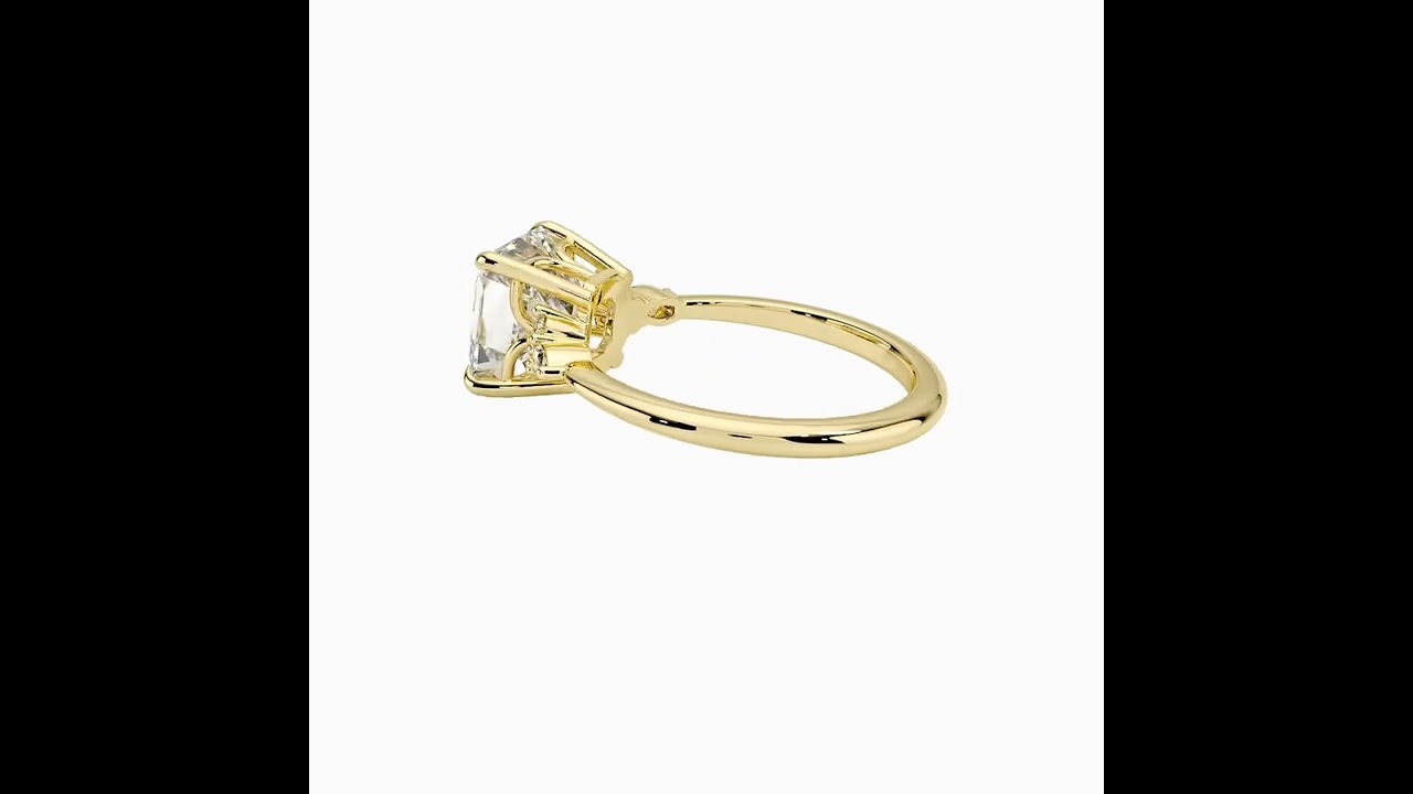 A stunning Asscher Ideal Cut Diamond from DIAMOND MONSTER