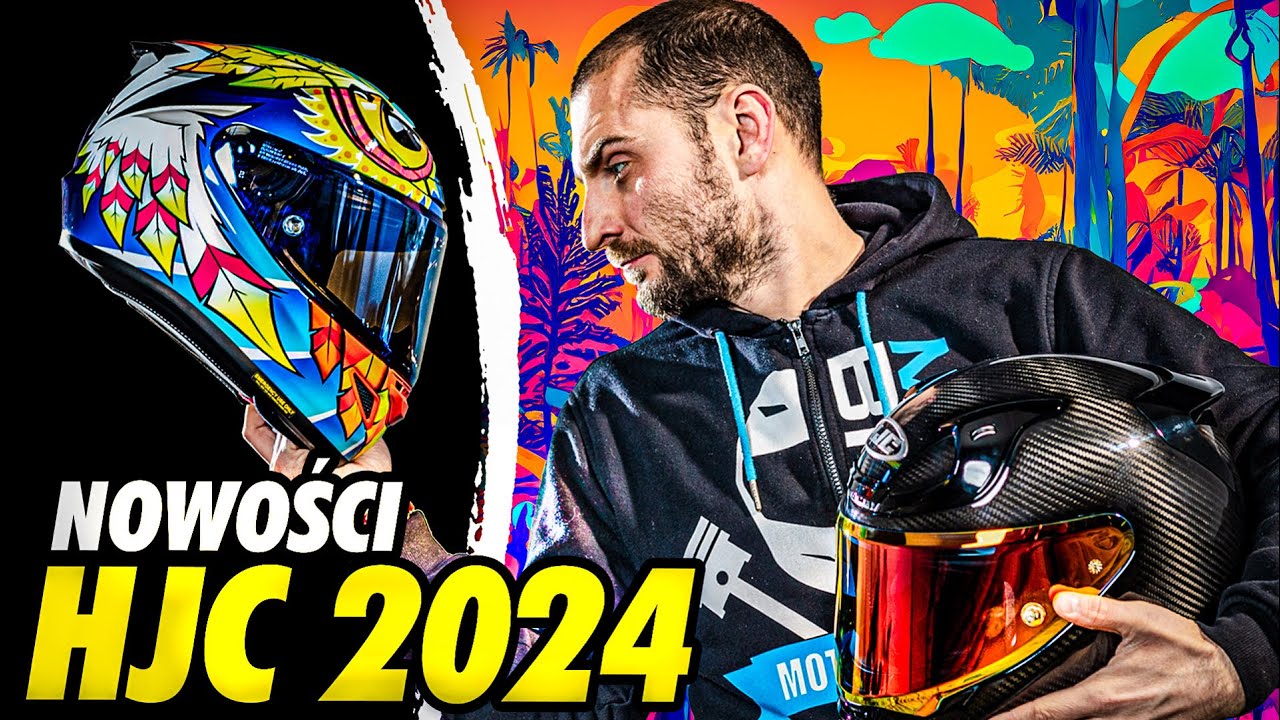 HJC RPHA 12 - Będzie Przebojem? Nowe kaski na sezon 2024