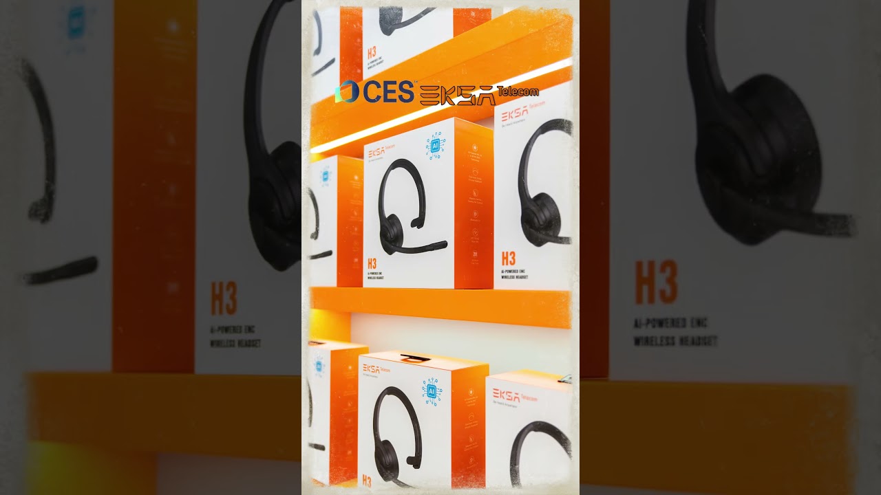 [Live from CES 2025]👥 Crowds everywhere, but one booth stands out&mdash;EKSAtelecom #eksatelecom #ces2025