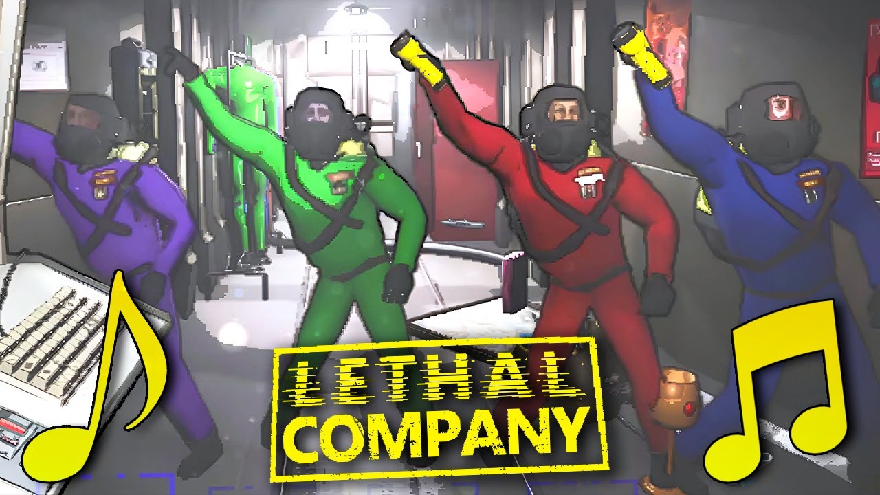 Dodaliśmy NAJGŁUPSZY MOD do LETHAL COMPANY! 😆