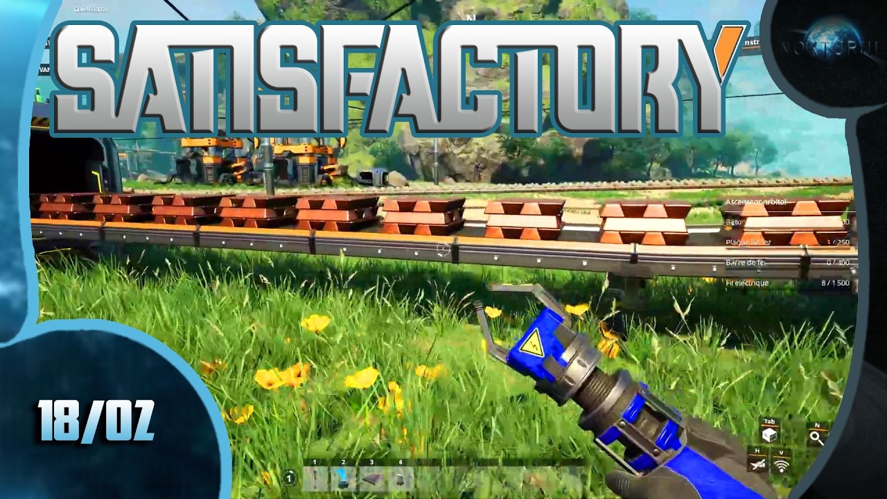 JE M'OCCUPE DU CUIVRE | Satisfactory [VOD - 18/02/26]