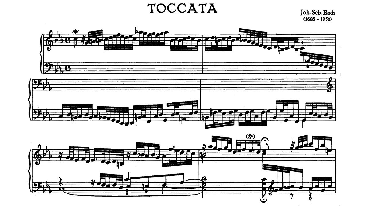 JS Bach: Toccata in C minor BWV 911 - Glenn Gould, 1979 - Columbia M 35831