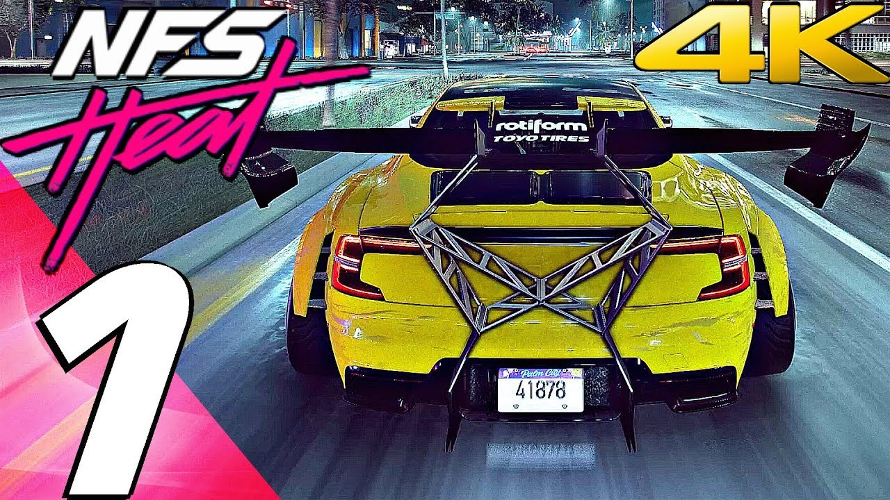 NEED FOR SPEED HEAT - Gameplay Walkthrough Part 1 - Prologue (Full Game) 4K 60FPS