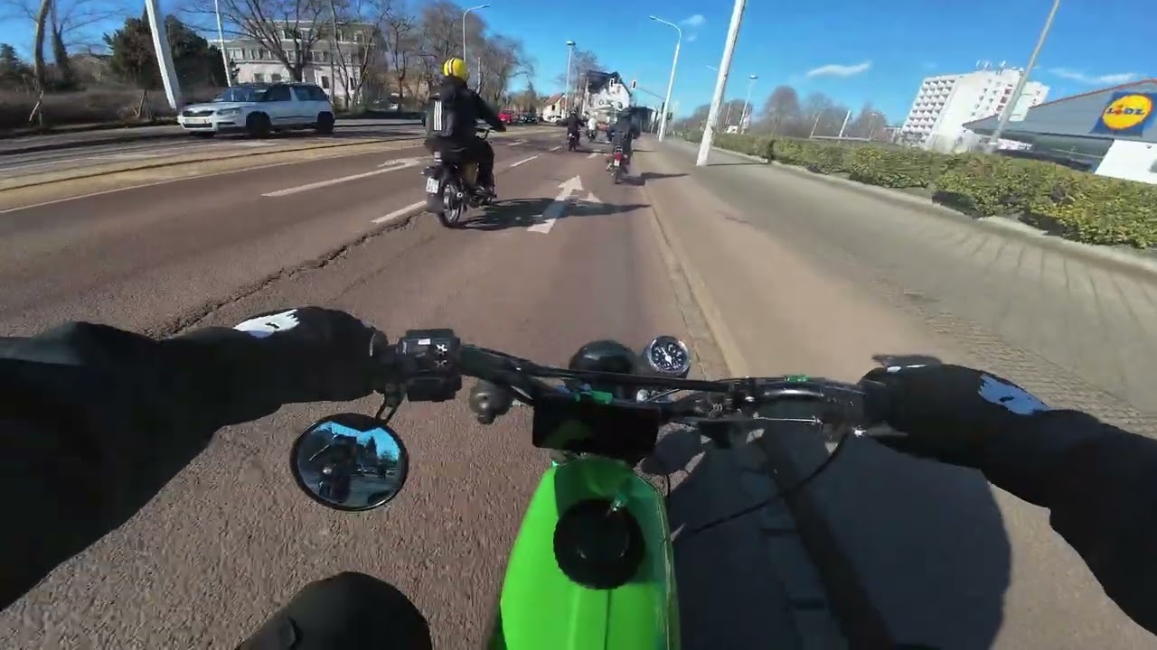 OKF zum Saison Start Teil 1/3 | Simson S51 | POV | Pure Sound