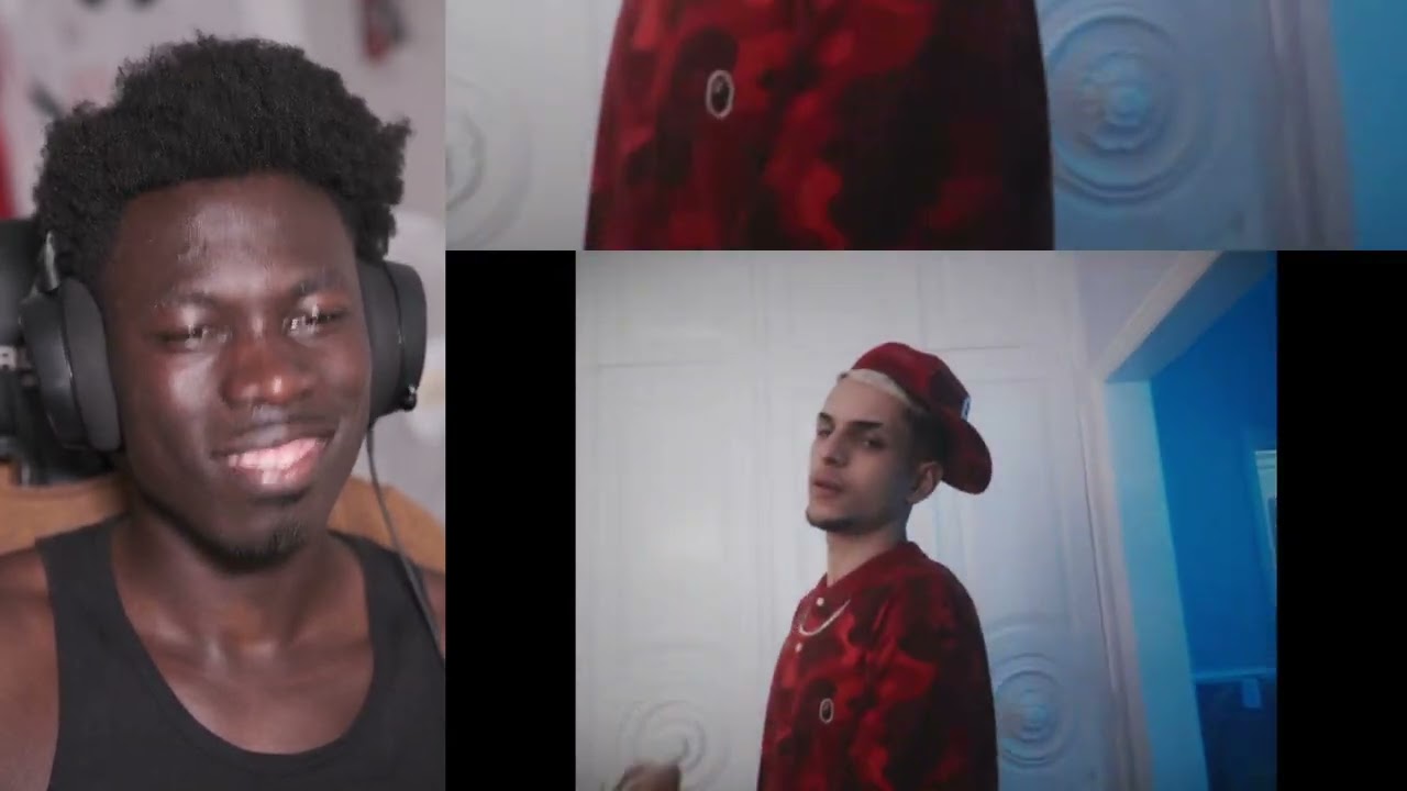 🇬🇼 🇵🇹 Gringo React | Ryu, the Runner - Me Sinto Oruam feat. Leviano (Official Music Video)