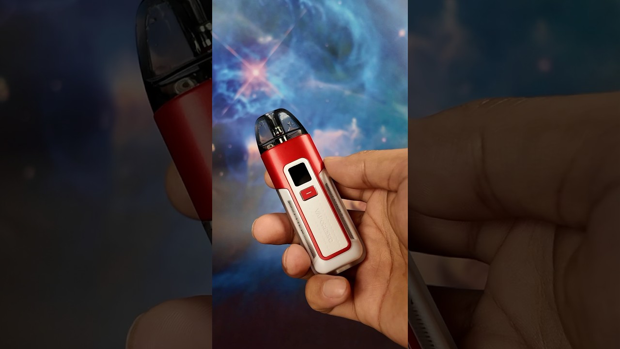 Vaporessso Luxe X2 pod system kit With Mega Battery 2000mah | 5ml Capacity  #asmr #vaporesso