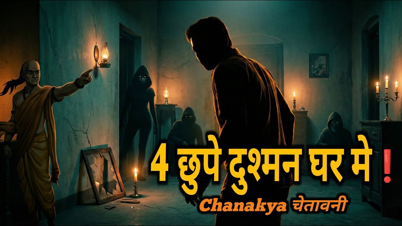 कौन आपको धोखा दे रहा है? | Chanakya की रणनीति से पहचानो और हराओ
