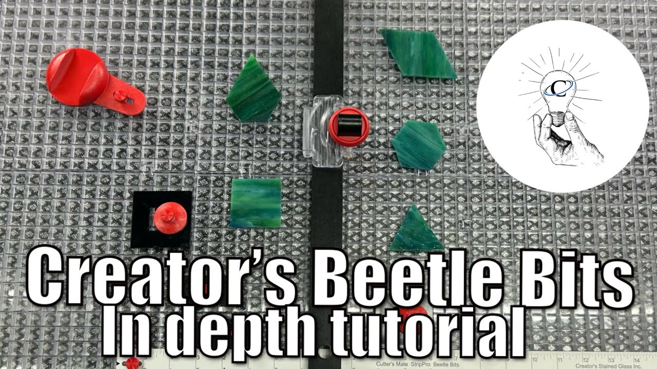 Master Glass Cutting With The Beetle Bits System: A Comprehensive Guide