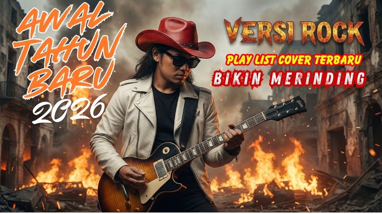 COVER ROCK TERBAIK | PAS BANGET BUAT YANG LAGI DIKHIANATI | SLOWROCK MALAYSIA POPULER | BIKIN NANGIS