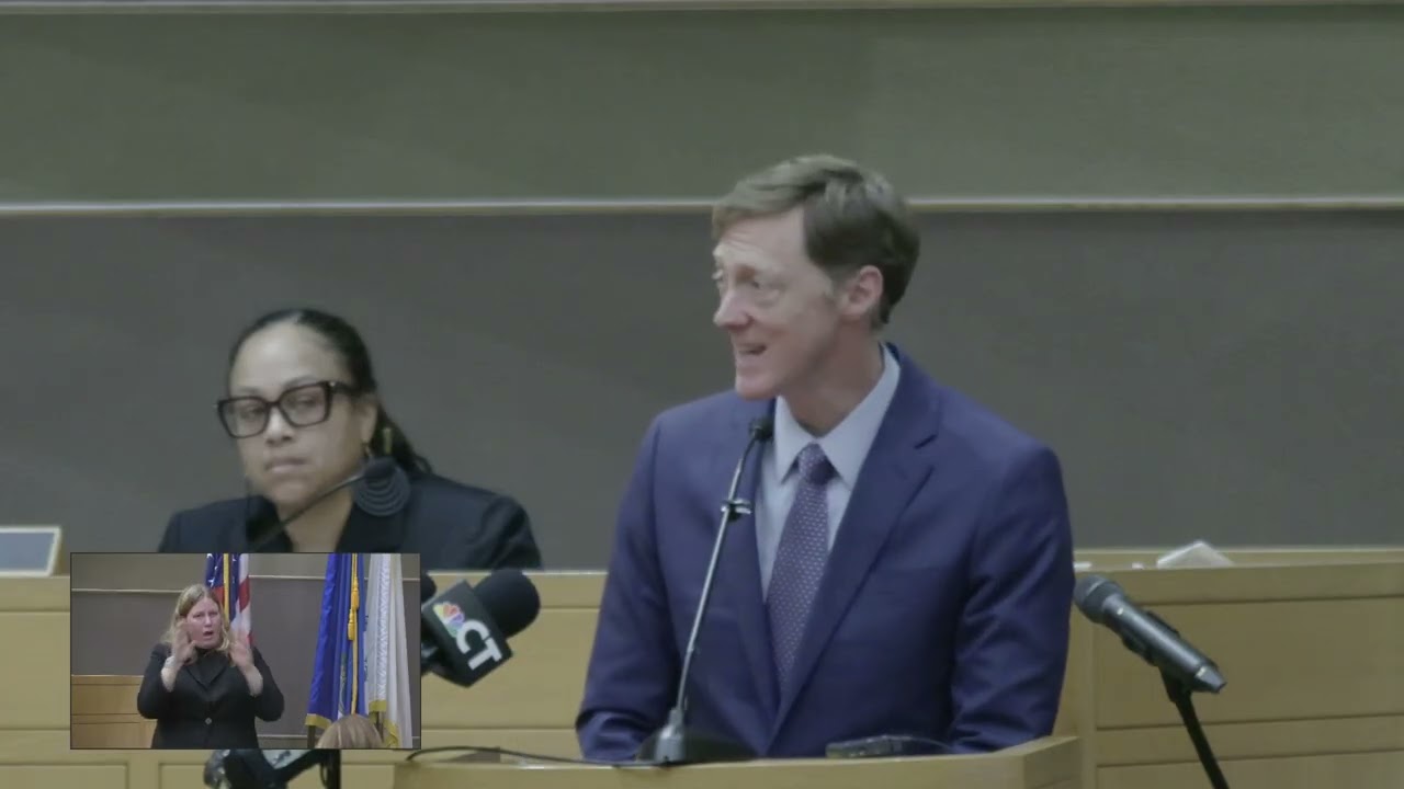 Mayor Justin Elicker Delivers 2026 State of the City Address | February 2, 2026 | City of New Haven