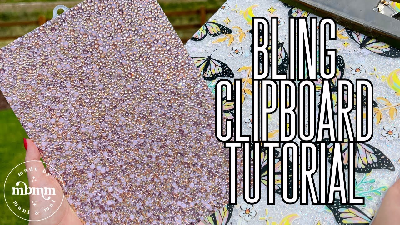 Bling Clipboard Tutorial