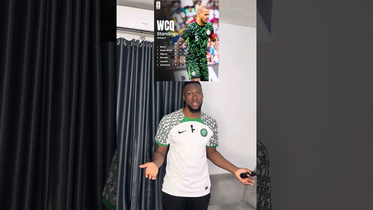 ФИФА НАЛАГАЕТ САНКЦИИ НА ЮЖНУЮ АФРИКУ!!! КАК НИГЕРИЯ ТЕПЕРЬ МОЖЕТ ПРОЙТИ НА ЧЕМПИОНАТ МИРА