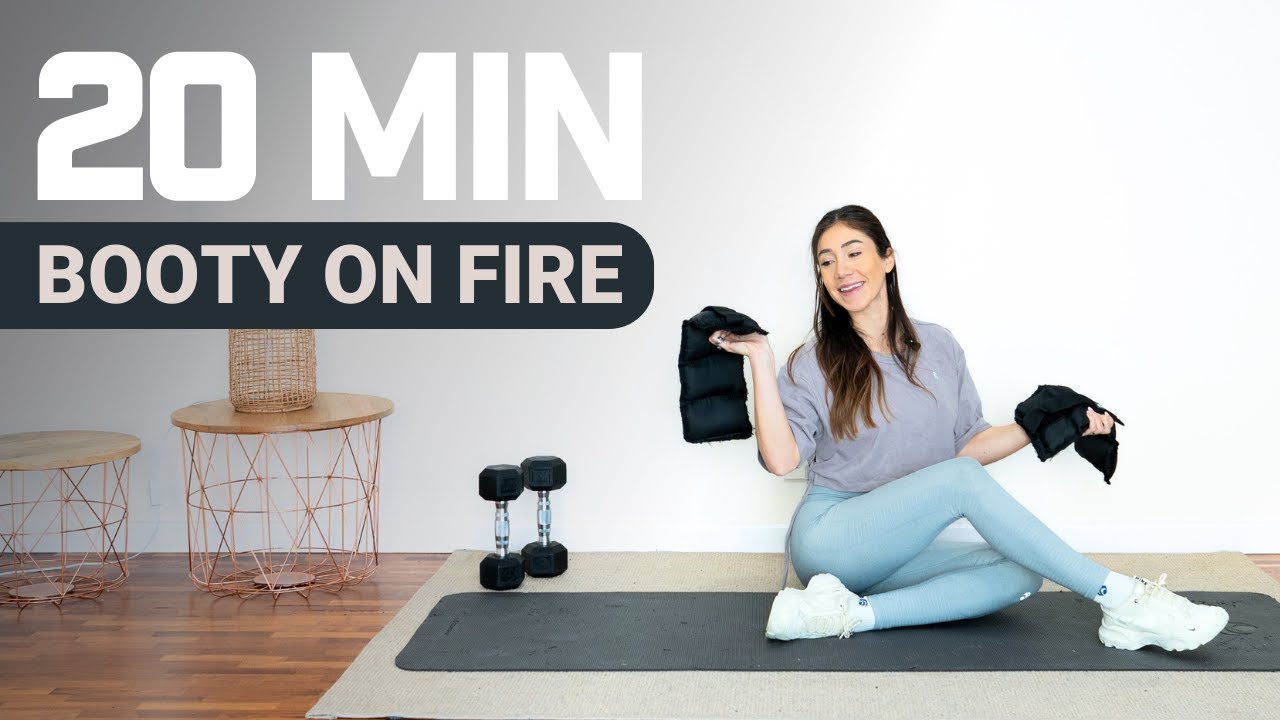 BOOTY ON FIRE - 20 minuti di allenamento con esercizi per glutei alti e tonici