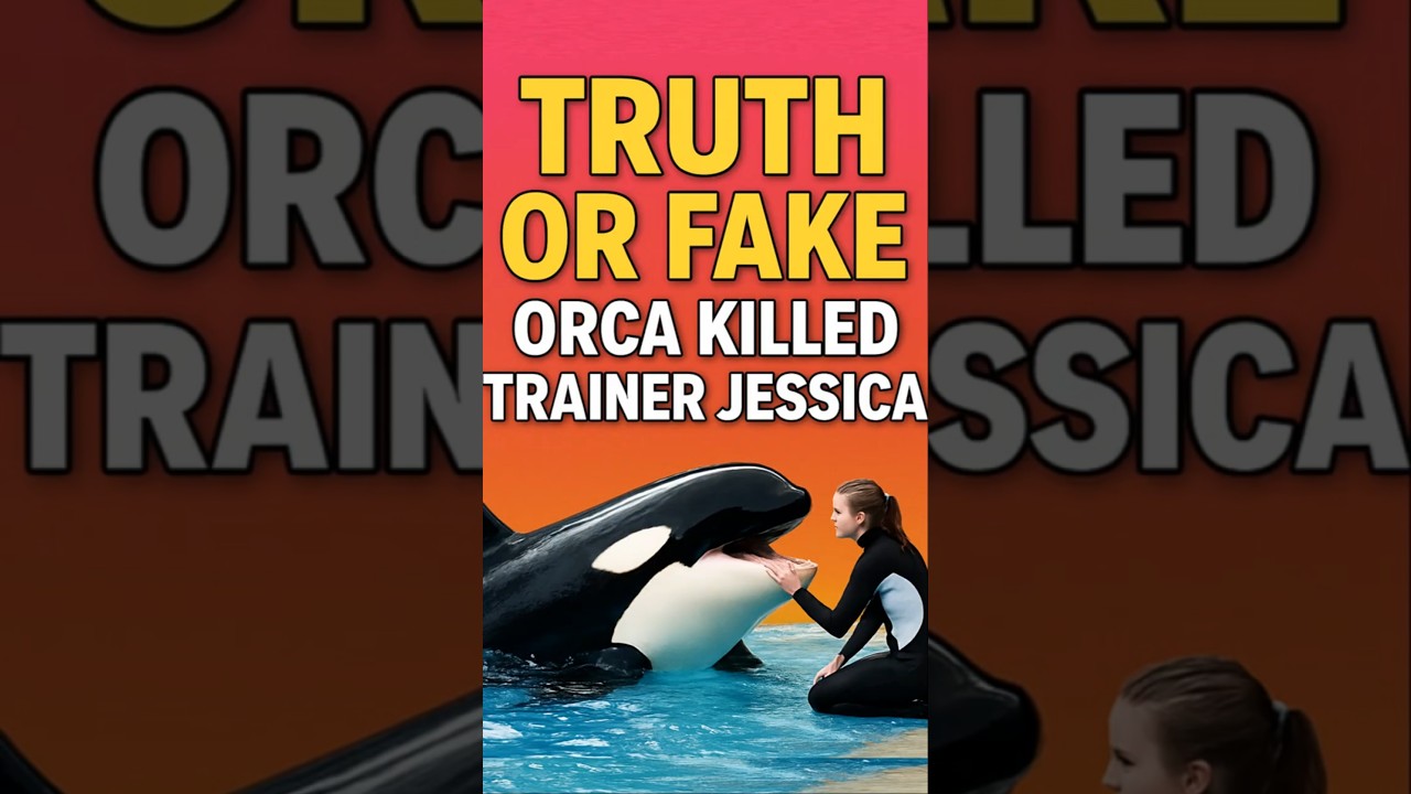 Orca Attack on Trainer! Truth or Fake? #orcaattack  #orcalereading#trending #shorts #orca bite force