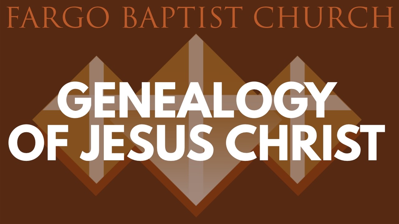 Jeff Lange -  Genealogy of Jesus Christ